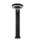 LED Solar Stehleuchte Round schwarz