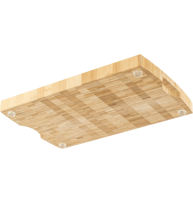 Hackblock Bambus 40x25x3cm