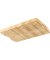Hackblock Bambus 40x25x3cm