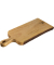 Griff-Servierbrett Mangoholz 46x19x2,5