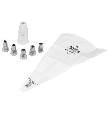 Profi Spritzbeutel-Set 7-teilig Spritzbeutel
