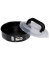 Inspiration Springform mit Flachboden 26 cm mit Haube