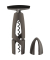 Altar Korkenzieher 17cm BASALT