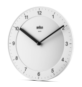  Wanduhr 67077, wei&szlig;