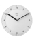 Wanduhr 67077, wei&szlig;