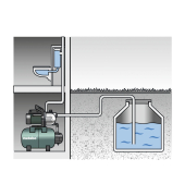 HWW 400025 G Hauswasserwerk