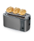 AT 9341 Dark Inox Langschlitztoaster
