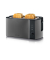 AT 9341 Dark Inox Langschlitztoaster