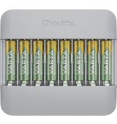 Eco Charger Multi Recycled + 8 x 2100 mAh AA 57682 101 121