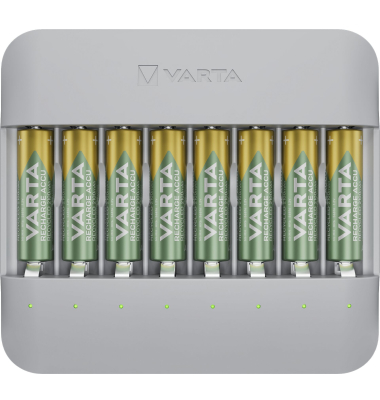 Eco Charger Multi Recycled + 8 x 2100 mAh AA 57682 101 121
