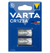 1x2 Varta Professional CR 123 A