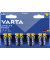 1x8 Varta Longlife Power Mignon AA LR 6
