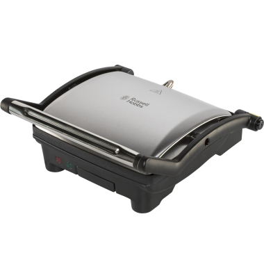 Kontaktgrill 20913 036 001, silber/schwarz