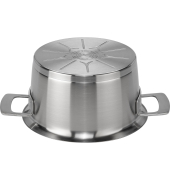 Phi Collection Kochtopf mit Glasdeckel 20cm, 3,2 Liter