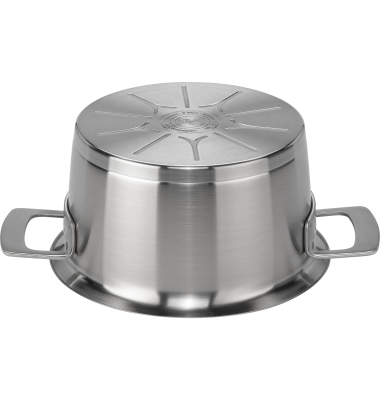 Phi Collection Kochtopf mit Glasdeckel 20cm, 3,2 Liter