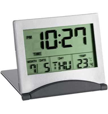 Wecker 98.1054, silber