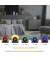 60.2026.01 SOLUNA Lichtwecker m.Farbwechsel