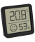30.5053.01.02 2er Set black Digitales Thermo Hygrometer