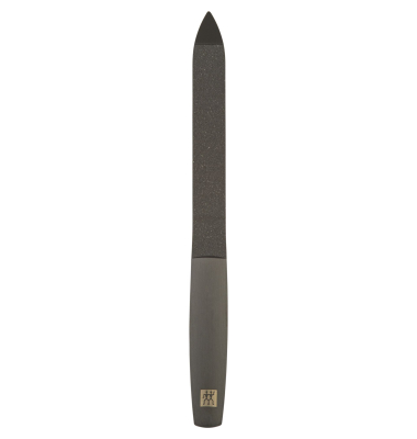 Premium Manik&uuml;re Nagelfeile 13 cm, schwarz