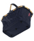 Einkaufstasche Carrybag, Rhombus Midnightblue/Gold, BK4111, 22 Liter, au&szlig;en 48x29x28cm, Polyester, blau/gold