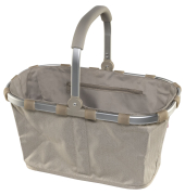 Carrybag herringbone sand