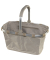 Einkaufstasche Carrybag, Herringbone Sand, BK6049, 22 Liter, au&szlig;en 48x29x28cm, Polyester, beige