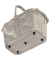 Einkaufstasche Carrybag, Herringbone Sand, BK6049, 22 Liter, au&szlig;en 48x29x28cm, Polyester, beige