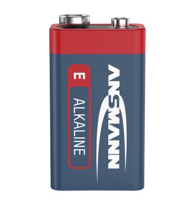1 Ansmann Alkaline 9V-Block red-line 1515-0000