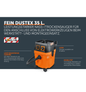DUSTEX Sauger 35L Set