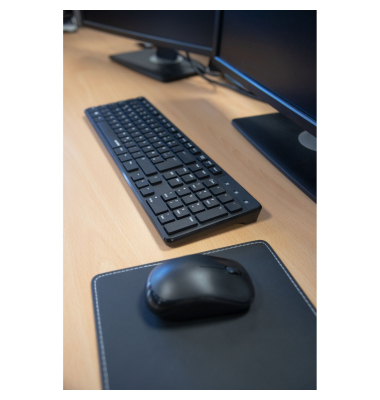 SIGNIUM Deskset Wireless black DE Layout