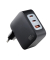 Power Adapter 100W GaN 2x USB-C 1x USB-A inkl. Kabel 2m