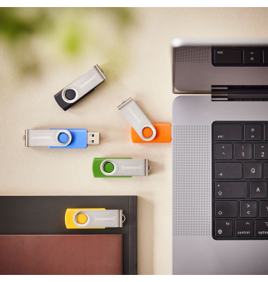 Office Line 5x 32GB USB Stick 3.2 Multipack x5 bunt