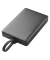 Powerbank MC10000 black 10000 mAh magnetic m. Metallring