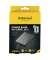 Powerbank MC10000 black 10000 mAh magnetic m. Metallring
