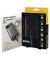 Powerbank MC10000 black 10000 mAh magnetic m. Metallring