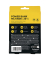 Powerbank MC10000 black 10000 mAh magnetic m. Metallring