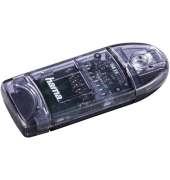 USB3.0 Kartenleser SDmicroSD, Anthrazit