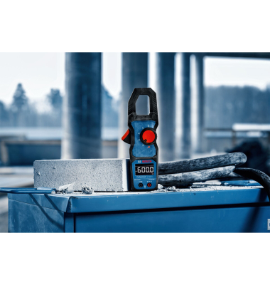 GMC 600-15 Strommesszange