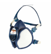 Mehrweg Halbmaske FFA1P2R D Filter 06941+ wartungsfrei
