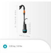 RWT 2200 Comfort- Automatic Pumpe