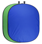 pro Falthintergrund 150x210cm gr&uuml;nblau