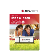 USB 2.0 silver 32GB