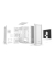 SHADOW BASE 800 FX White