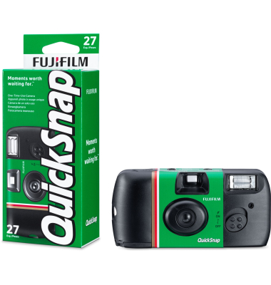 1 Fujifilm Quicksnap Flash 27