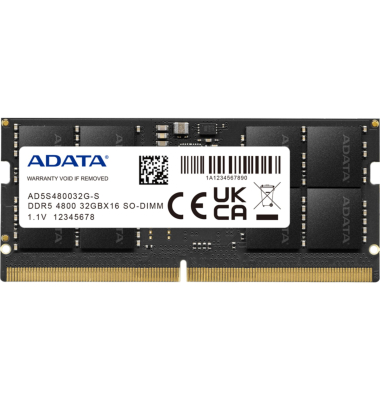 DDR5 4800 SO-DIMM 32GB AD5S480032G-S