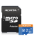 CARD MICROSDHC 512GB UHS-I CL10 10020 MBs W1 Adap.