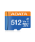 CARD MICROSDHC 512GB UHS-I CL10 10020 MBs W1 Adap.