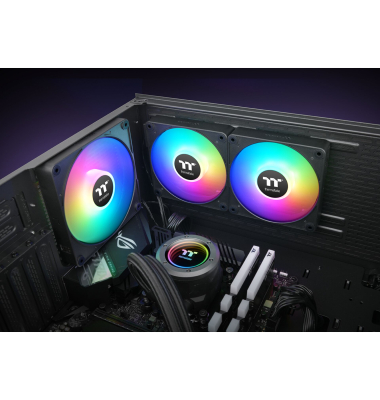 CT120 EX ARGB Sync PC Cooling Fan Black 3 Pack