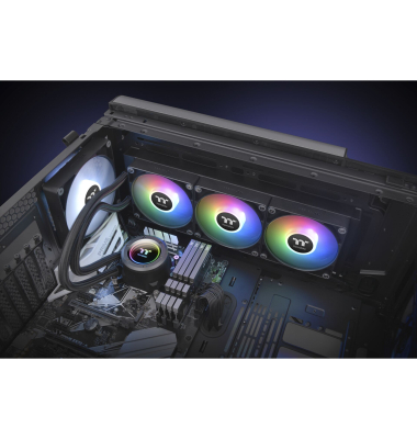 TH360 V2 ARGB Sync CPU Liquid Cooler All-In-One