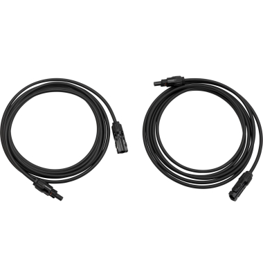 Verl&auml;ngerungskabel EFMC4-3M, 3 Meter, schwarz